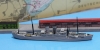 Armed cruiser "Atlantis" ex Goldenfels black masts (1 p.) GER 1940 Mercator M 587